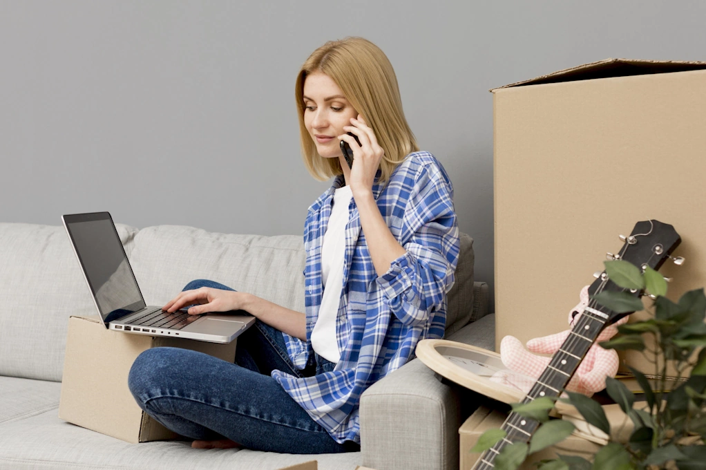 Переезд в новую квартиру в&nbsp;посёлок городского типа Старый Городок (Московская область)